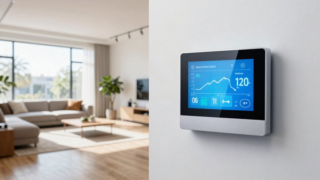 smart thermostats optimize large homes