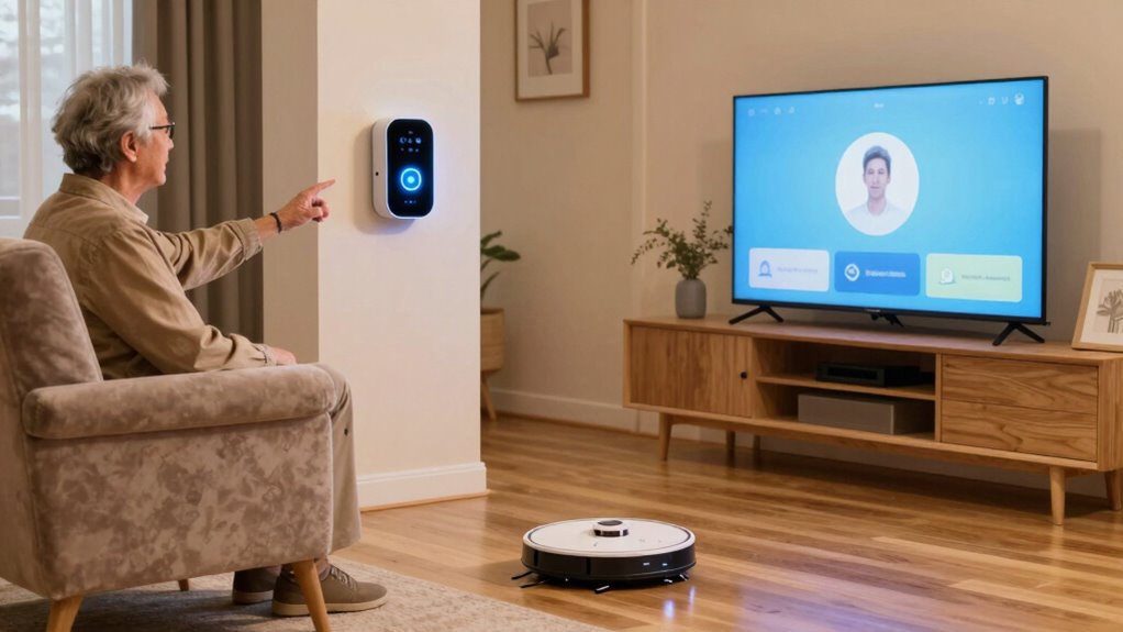 smart voice controlled home automation