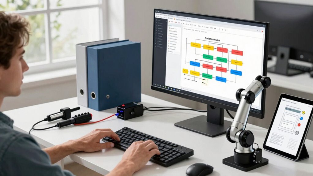 strategic setup enables automation