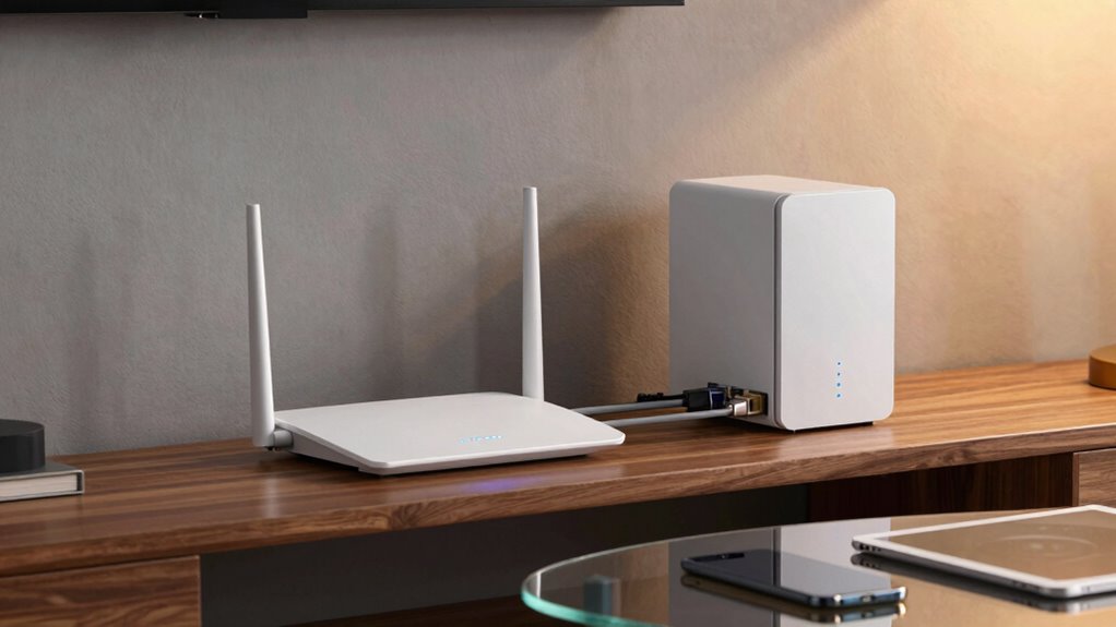 strong stable network infrastructure