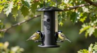 tech enhanced bird feeding