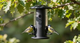 tech enhanced bird feeding