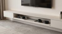 tidy cables create calm