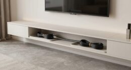 tidy cables create calm