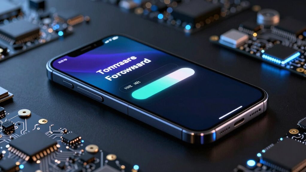 update firmware for security