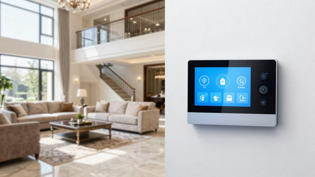 voice activated remote home communication