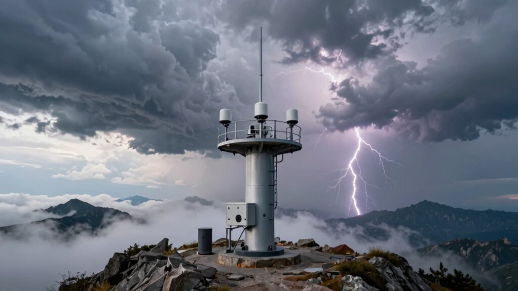 weather data drives climate ai