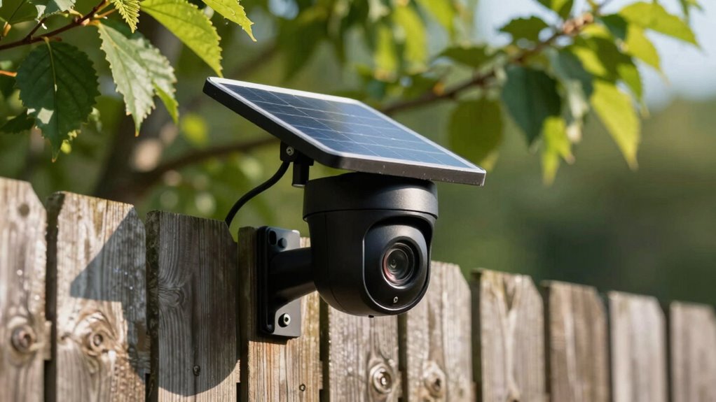 wireless solar security solutions