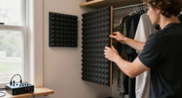 Acoustic Dampening, Placement, and the “Rig in the Closet” Setup