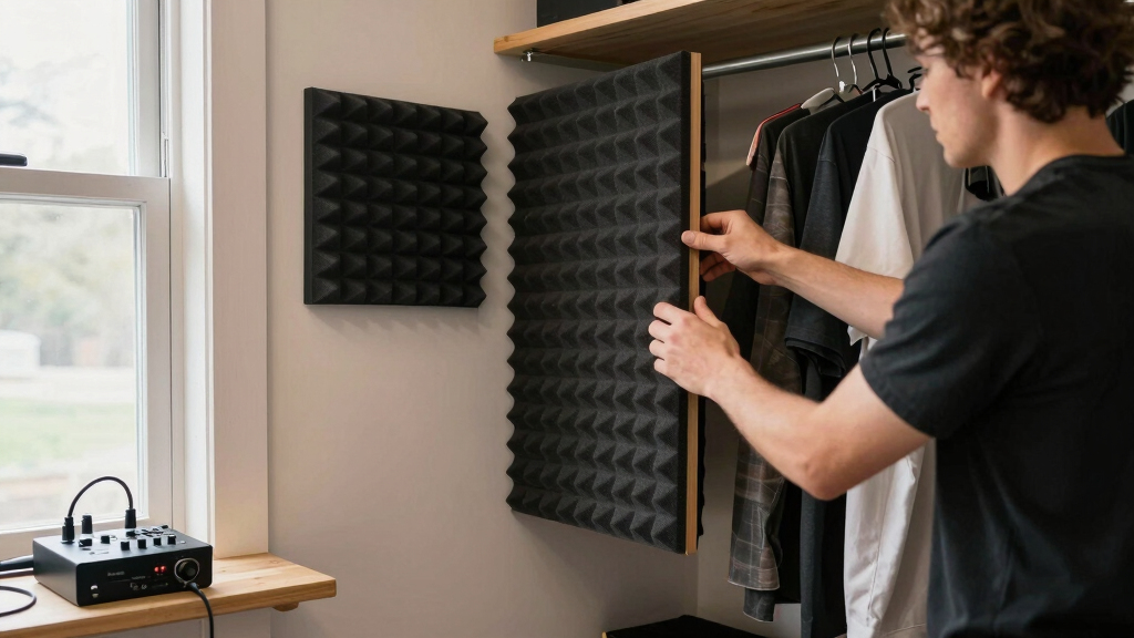 Acoustic Dampening, Placement, and the “Rig in the Closet” Setup