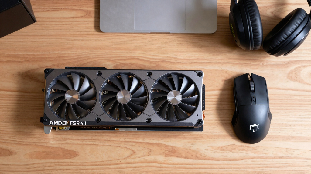 AMD’s FSR 4.1 upscaling tech is coming to older graphics cards