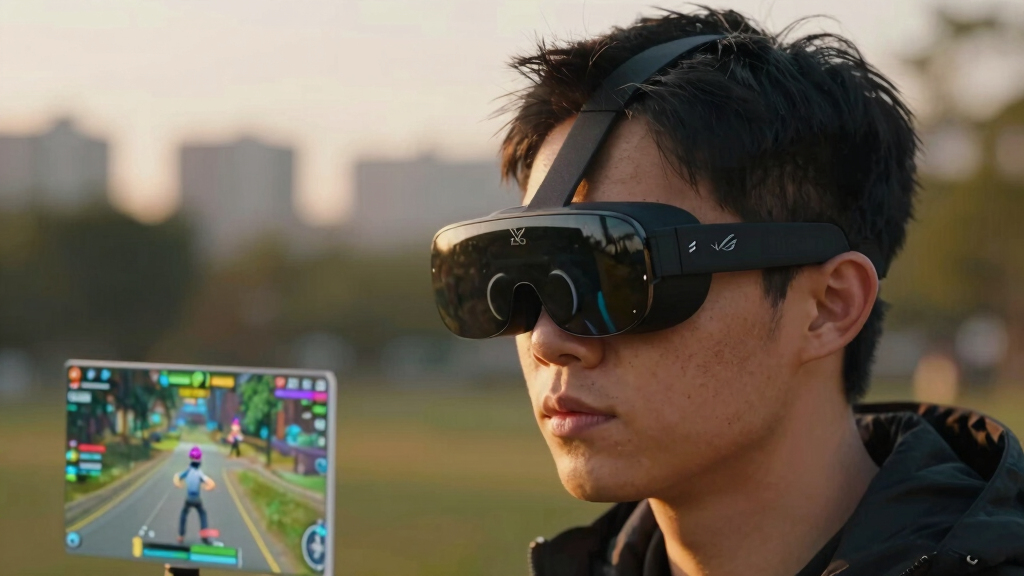Asus ROG Xreal R1 AR glasses pre-orders start today at $849 — 240 Hz virtual gaming at 171 inches on PC, Xbox, and PlayStation