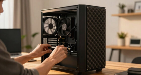 Best Low-Noise PC Cases for Airflow and Sound Dampening