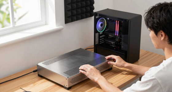 How to Reduce Heat and Noise in a High-Power AI Workstation