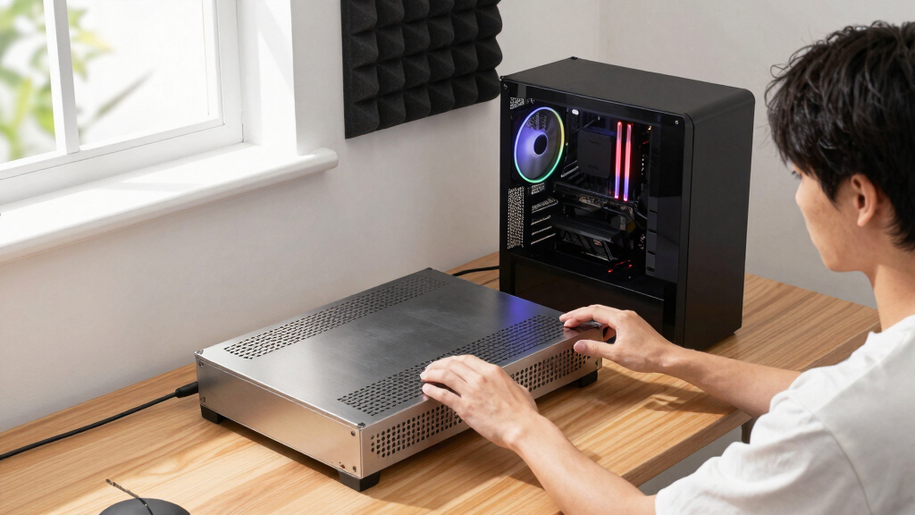 How to Reduce Heat and Noise in a High-Power AI Workstation