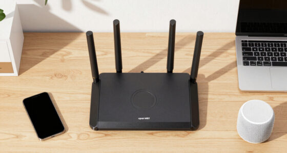 Indoor Wi-Fi Roaming with OpenWRT