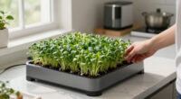 InstaFarm Automated Indoor Microgreens Garden Review: Easy Being Green