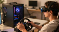 iRacing is now on Vision Pro, but you'll need a hefty PC to play it
