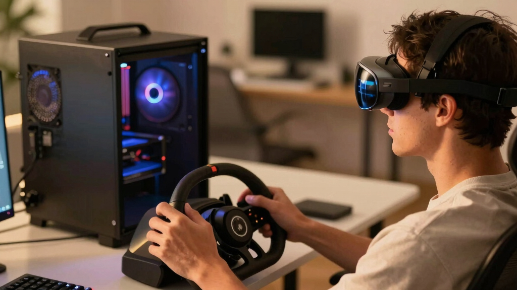 iRacing is now on Vision Pro, but you'll need a hefty PC to play it