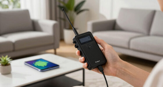 Kv4p HT – A homebrew 1W radio (VHF or UHF) that plugs into an Android phone