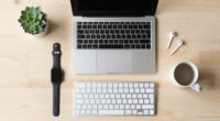 My two-part desk setup (2025)