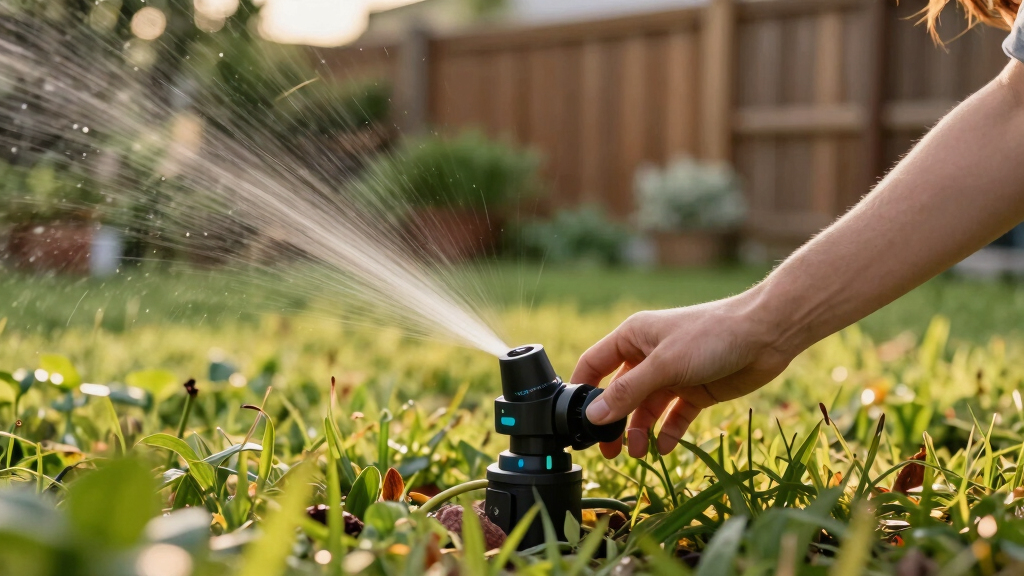 Oto Smart Sprinkler Review (2026): Solar-Powered and Simple to Use