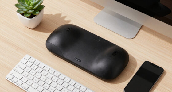 The offline desk gadget that actually got me to sit up straight