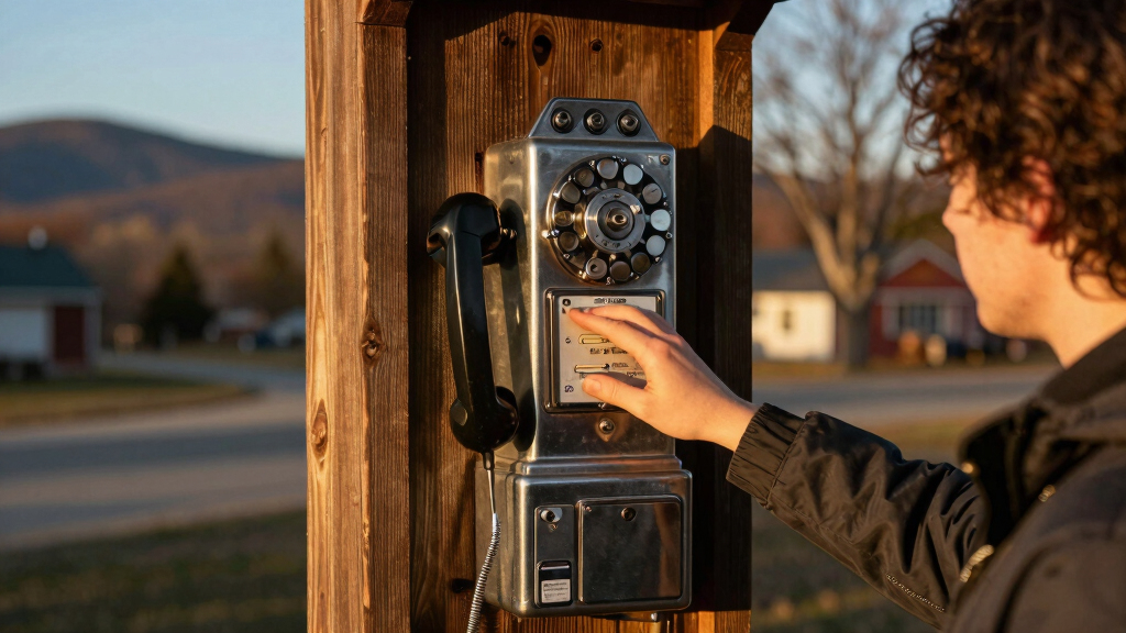 VoIP brings back old-fashioned pay phones to rural Vermont