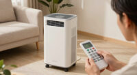 10000-BTU HAUSHOF Portable Air Conditioner w/ Remote Control $180 + Free S&H