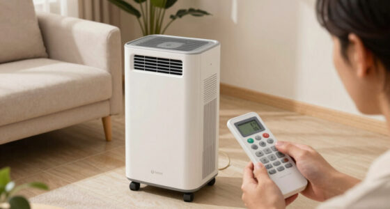 10000-BTU HAUSHOF Portable Air Conditioner w/ Remote Control $180 + Free S&H