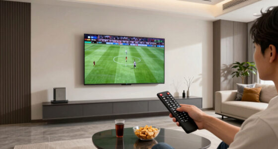 15 Best Large Screen 4K TVs for Watch Parties in 2026