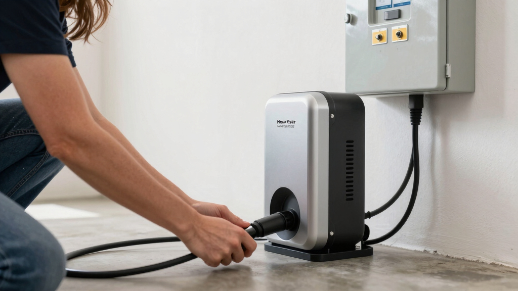 20 New Fast Chargers With Energy Storage Installed In Santa Barbara