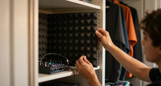 Acoustic Dampening, Placement, and the “Rig in the Closet” Setup
