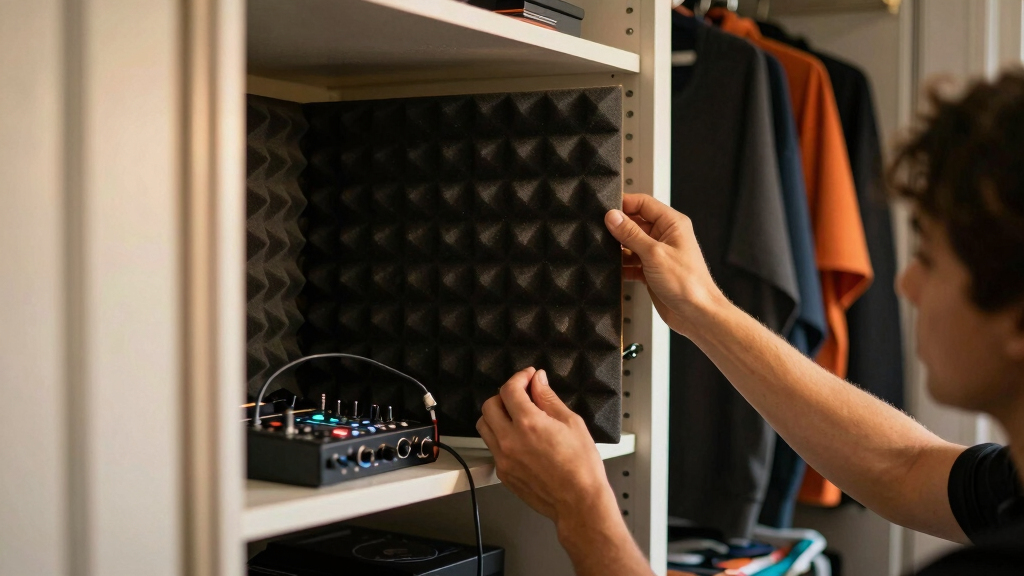 Acoustic Dampening, Placement, and the “Rig in the Closet” Setup
