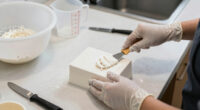 Adding Weight to a 3D Print With Plaster of Paris, Cleanly