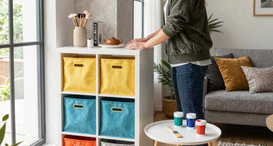 An IKEA KALLAX Got a $40 DIY Redo and Now It Looks Boutique