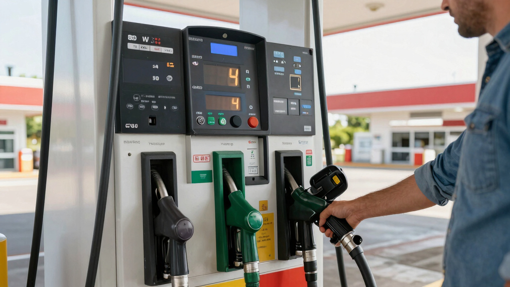 Average U.S. Gas Price Falls Below $4 After U.S.-Iran Agreement