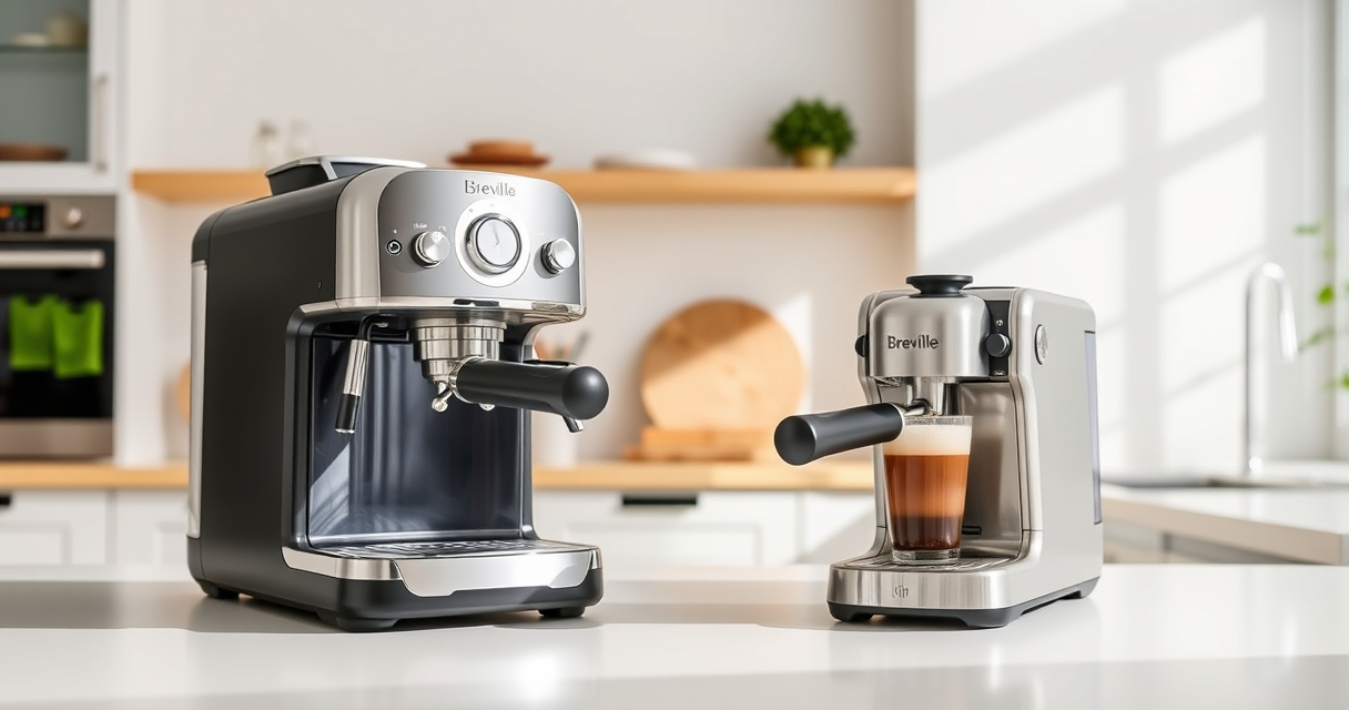 Best Breville Espresso Machines for Beginners