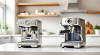 Best Breville Espresso Machines for Latte Art in 2024