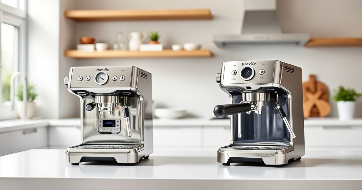 Best Breville Espresso Machines for Latte Art in 2024
