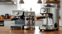 Best Breville Espresso Machines for Small Counters
