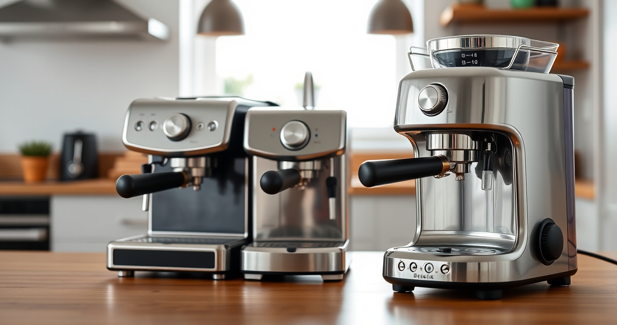 Best Breville Espresso Machines for Small Counters
