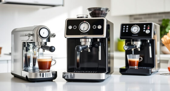 Best De'Longhi Espresso Machines for Beginners