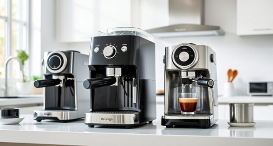 Best De'Longhi Espresso Machines for Office Use