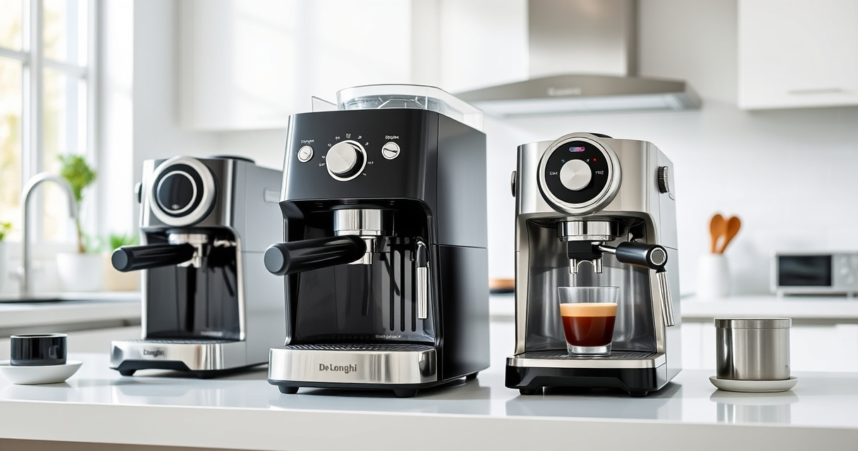 Best De'Longhi Espresso Machines for Office Use