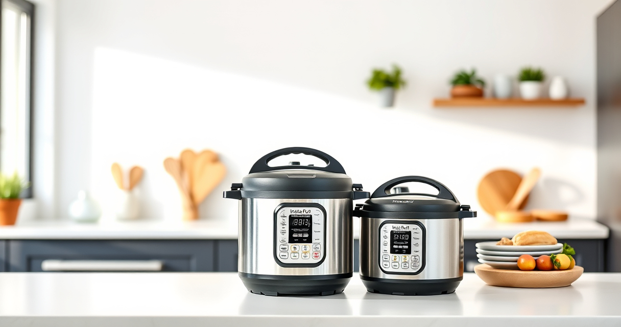 Best Instant Pot Pressure Cooker for Meal Prep: Top Picks