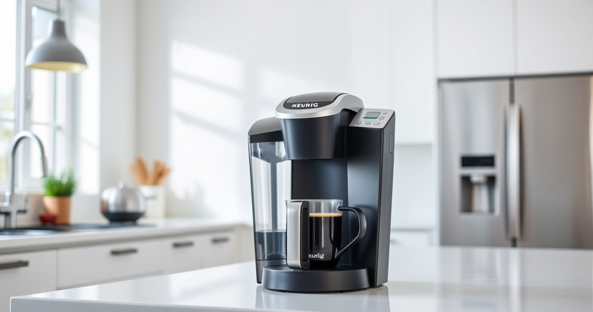Best Keurig Coffee Makers for Small Spaces: Compact & Efficient Picks