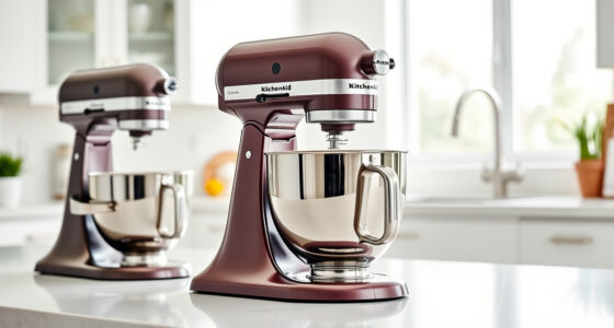 Best KitchenAid Stand Mixer for Bread Dough: Top Picks