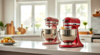 Best KitchenAid Stand Mixer for Large Batches