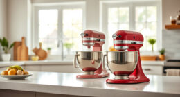 Best KitchenAid Stand Mixer for Large Batches